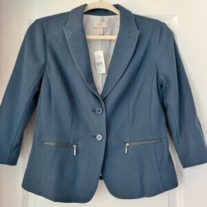 LOFT Women's Slate Blue Blazer